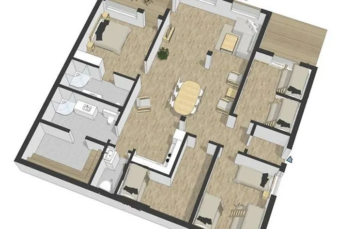 Skarsnuten Apartamento *