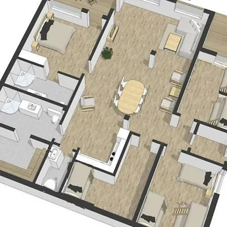 Skarsnuten Apartament *